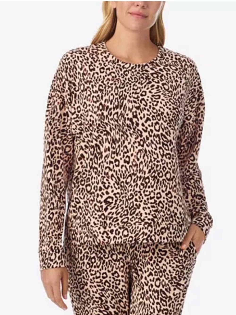 Sanctuary Women's Printed Pajama Top NWT